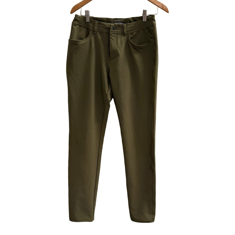 MERRELL Women's Stapleton II Pant Green Size 4